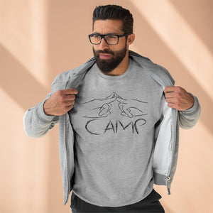 Camp Hands Crewneck Sweatshirt