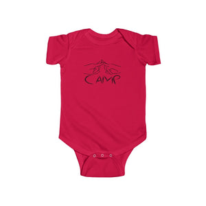 Camp Hands Infant Bodysuit