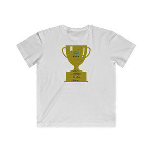 Camper of the Year Kid's Tee