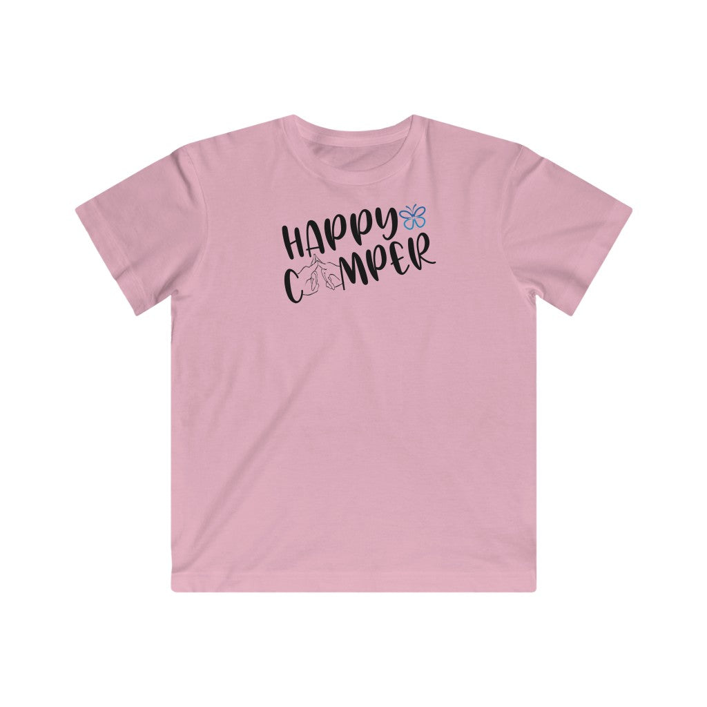 Happy Camper Kid's Tee