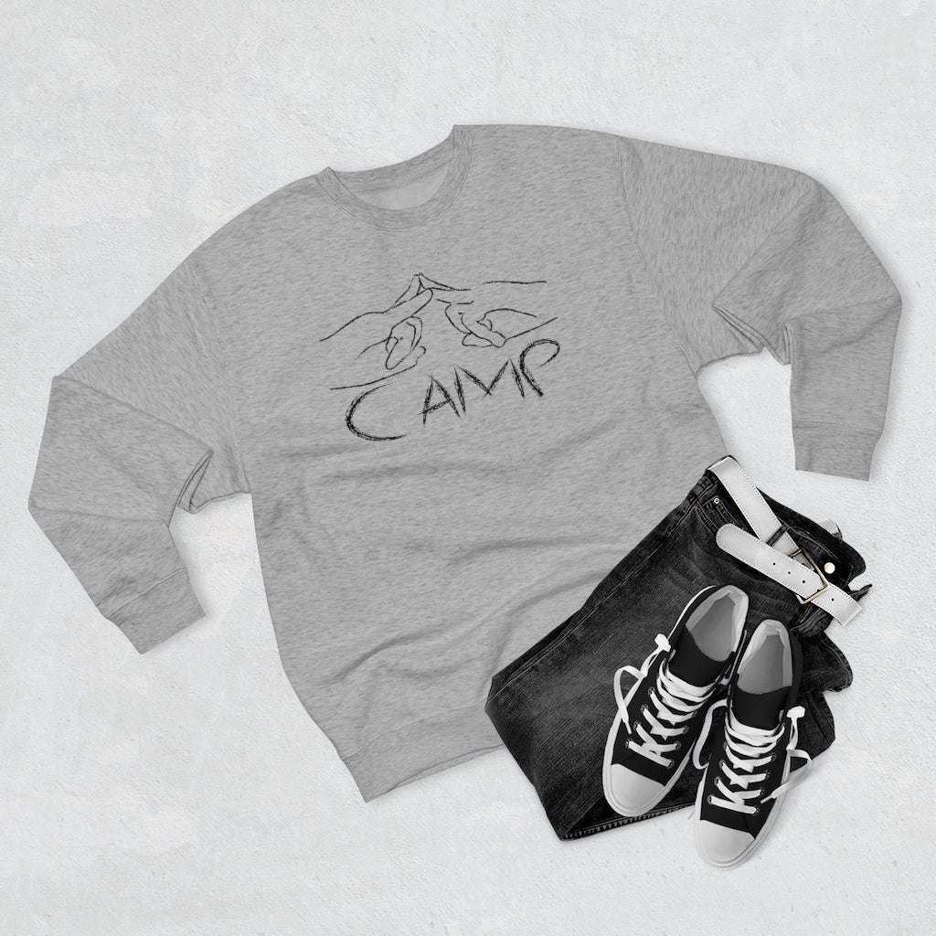 Camp Hands Crewneck Sweatshirt