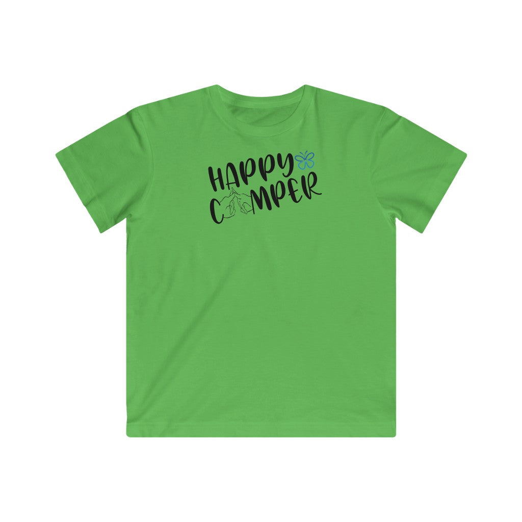 Happy Camper Kid's Tee