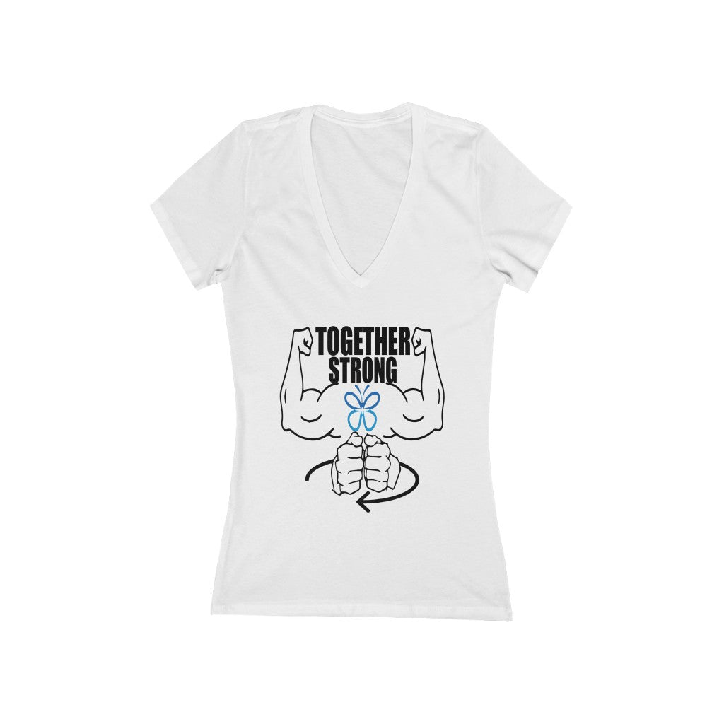 Together Strong Women's V-Neck Tee