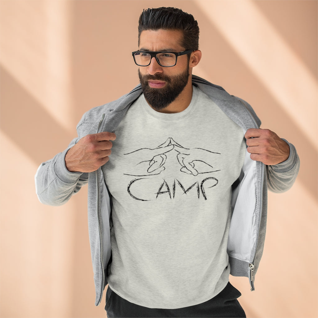 Camp Hands Crewneck Sweatshirt