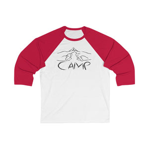 Camp Hands 3/4 Sleeve Baseball Tee